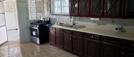 Microwave, oven, stovetop