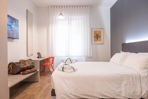 1 bedroom, WiFi, bed sheets, wheelchair access