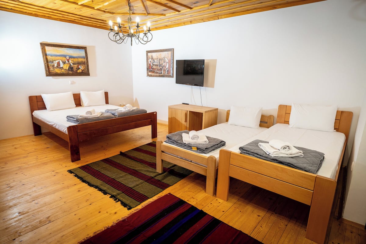 Habitación cuádruple estándar | Wifi gratis