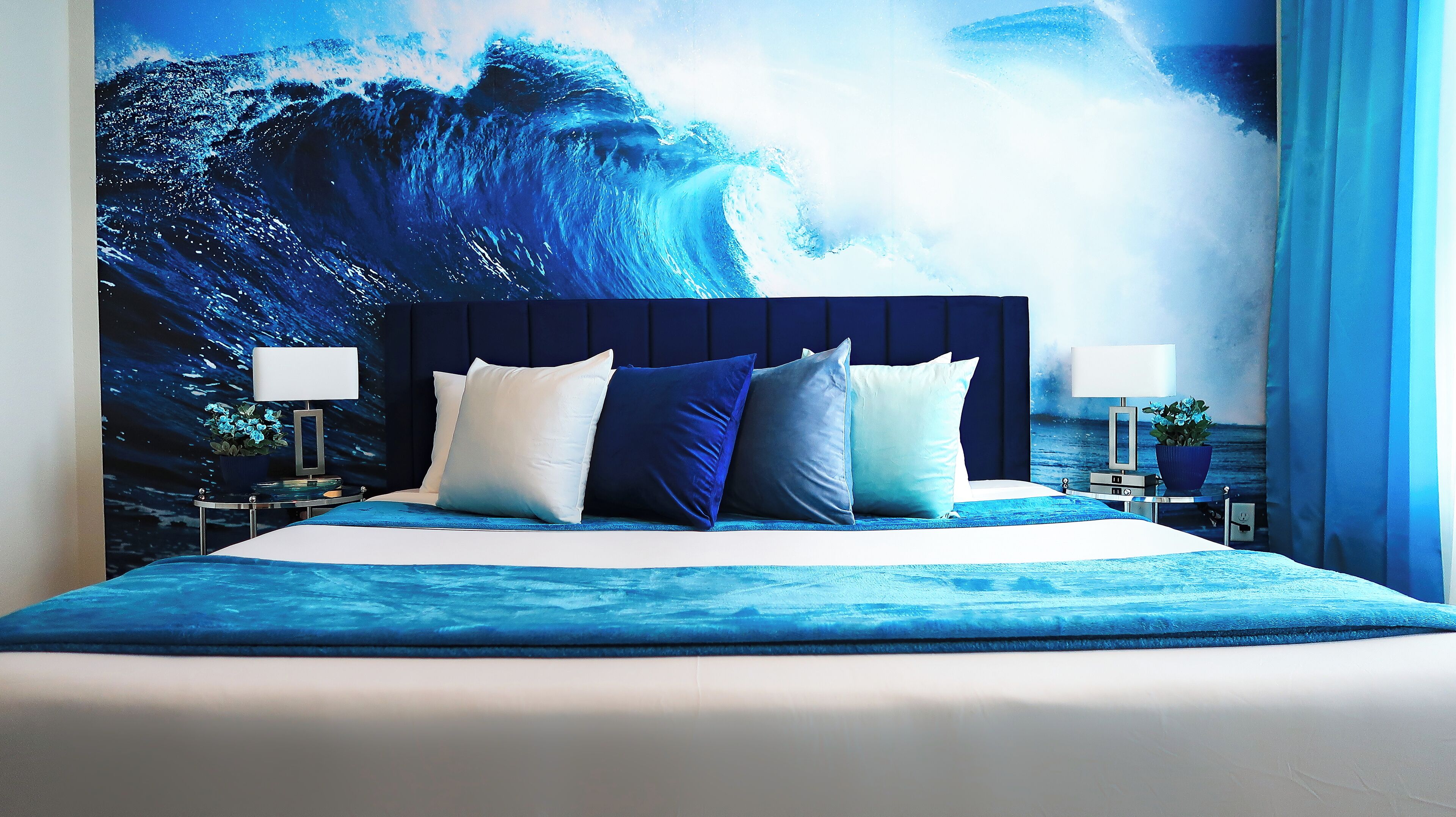 1 chambre, fer et planche à repasser, Wi-Fi, draps fournis