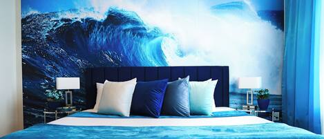 1 chambre, fer et planche Ă repasser, Wi-Fi, draps fournis