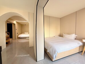 Luxury Studio Suite | Egyptian cotton sheets, premium bedding, down comforters -  珠珠酒店（上海浦东国际机场店） (Shanghai)