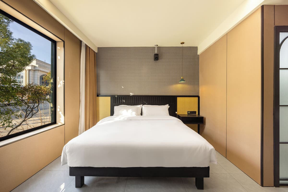 Habitació doble per a ús individual Comfort, no fumadors | Vista des de l'habitació