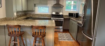 Spacious and Centrally Located! Two Connected Apartments- Sleeps 11