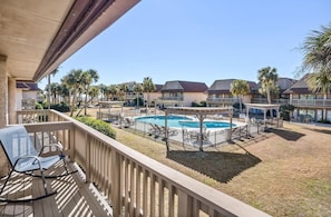 Condo, Multiple Beds, Balcony, Pool View (322 Captain John Fripp VIlla) | View from room