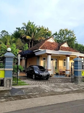 Front of property