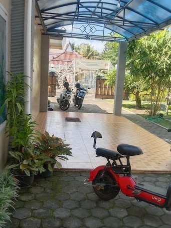 Terraza en la azotea