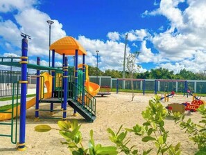 Children’s area