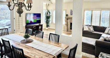 Big 4-bedroom House close to Beach in San Clemente