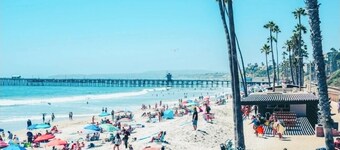 Big 4-bedroom House close to Beach in San Clemente