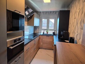 Microwave, oven, stovetop