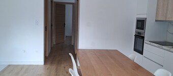 Ground floor apartment in new house