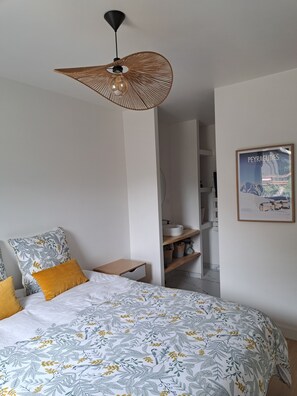 3 chambres, accès à Internet