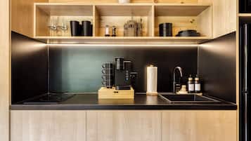 Microwave, stovetop
