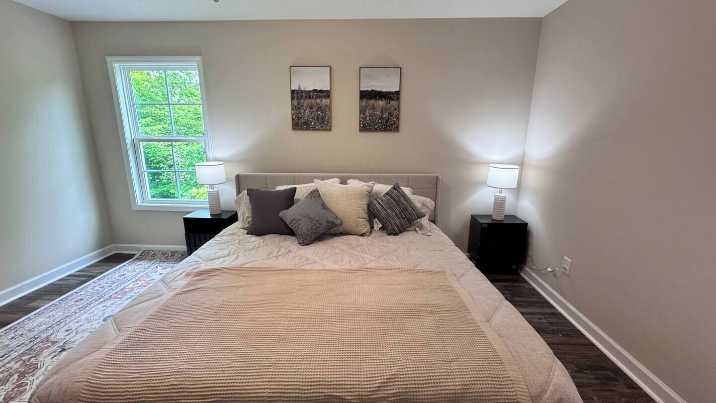 3 間睡房、書桌、免費 Wi-Fi、床單