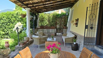 Terraza o patio