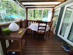 Restaurante al aire libre