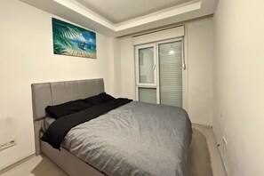 1 Schlafzimmer, Bügeleisen/Bügelbrett, WLAN