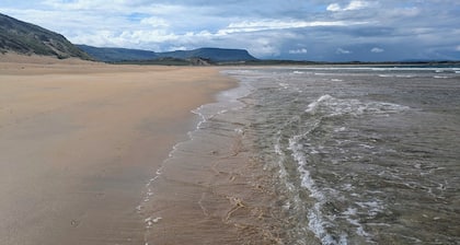 SEA CREST - Glamping Pod with fabulous sea views on the Wild Atantic Way Donegal