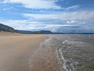 SEA CREST - Glamping Pod with fabulous sea views on the Wild Atantic Way Donegal