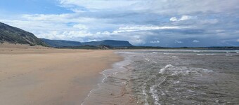 SEA CREST - Glamping Pod with fabulous sea views on the Wild Atantic Way Donegal