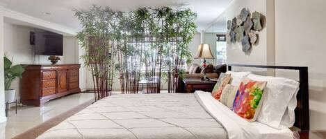 1 bedroom, iron/ironing board, WiFi, bed sheets