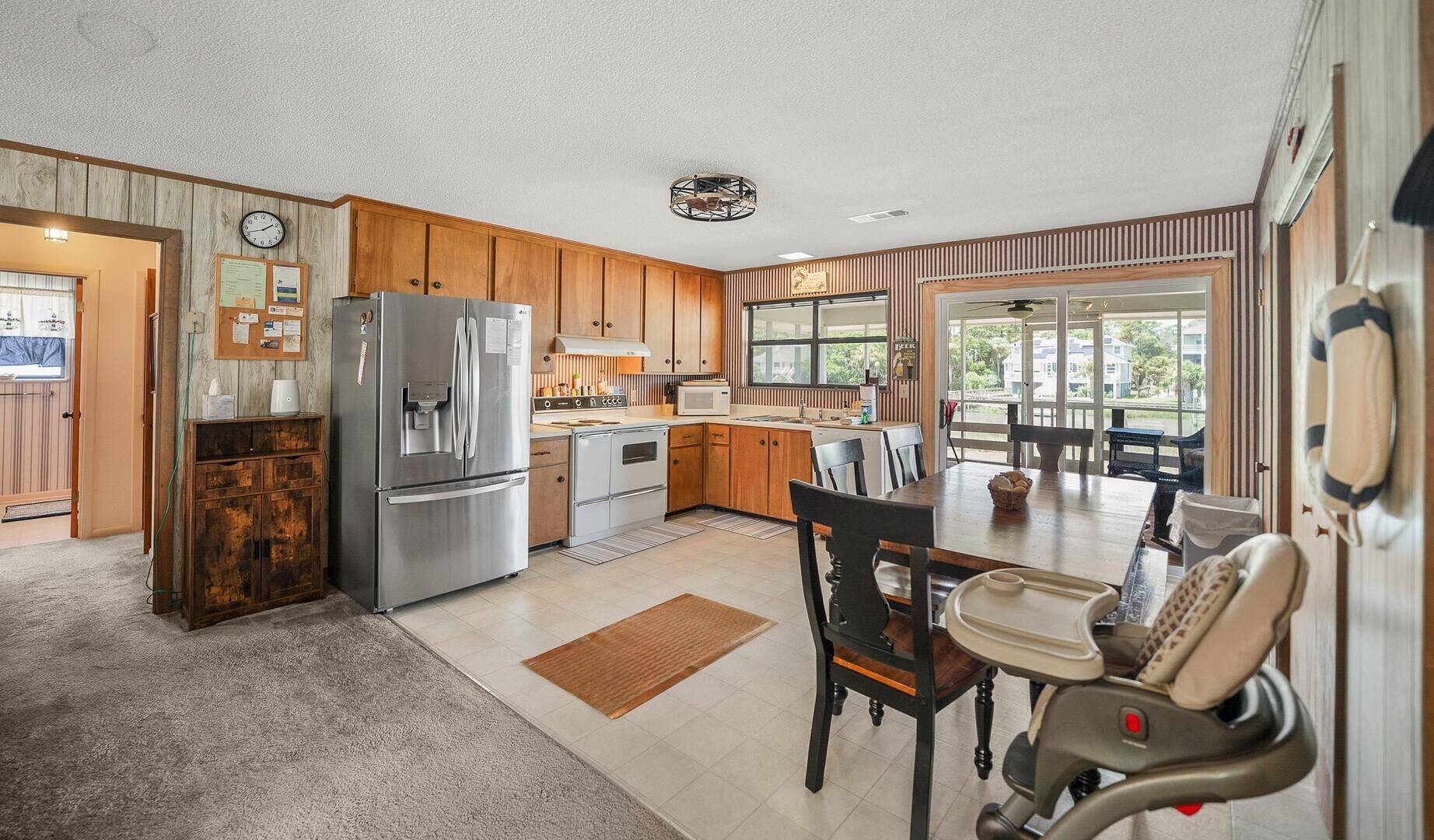 Ferienhaus, Mehrere Betten, Terrasse (419 Tarpon) | Eigene Küche | Kühlschrank, Mikrowelle, Ofen, Herdplatte