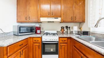 Microwave, oven, stovetop