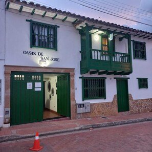 Front of property