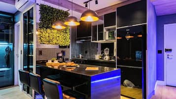 Microwave, oven, stovetop
