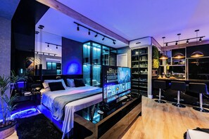 1 Schlafzimmer, Bügeleisen/Bügelbrett, WLAN, Bettwäsche