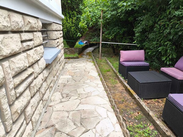 Terrasse/gårdhave
