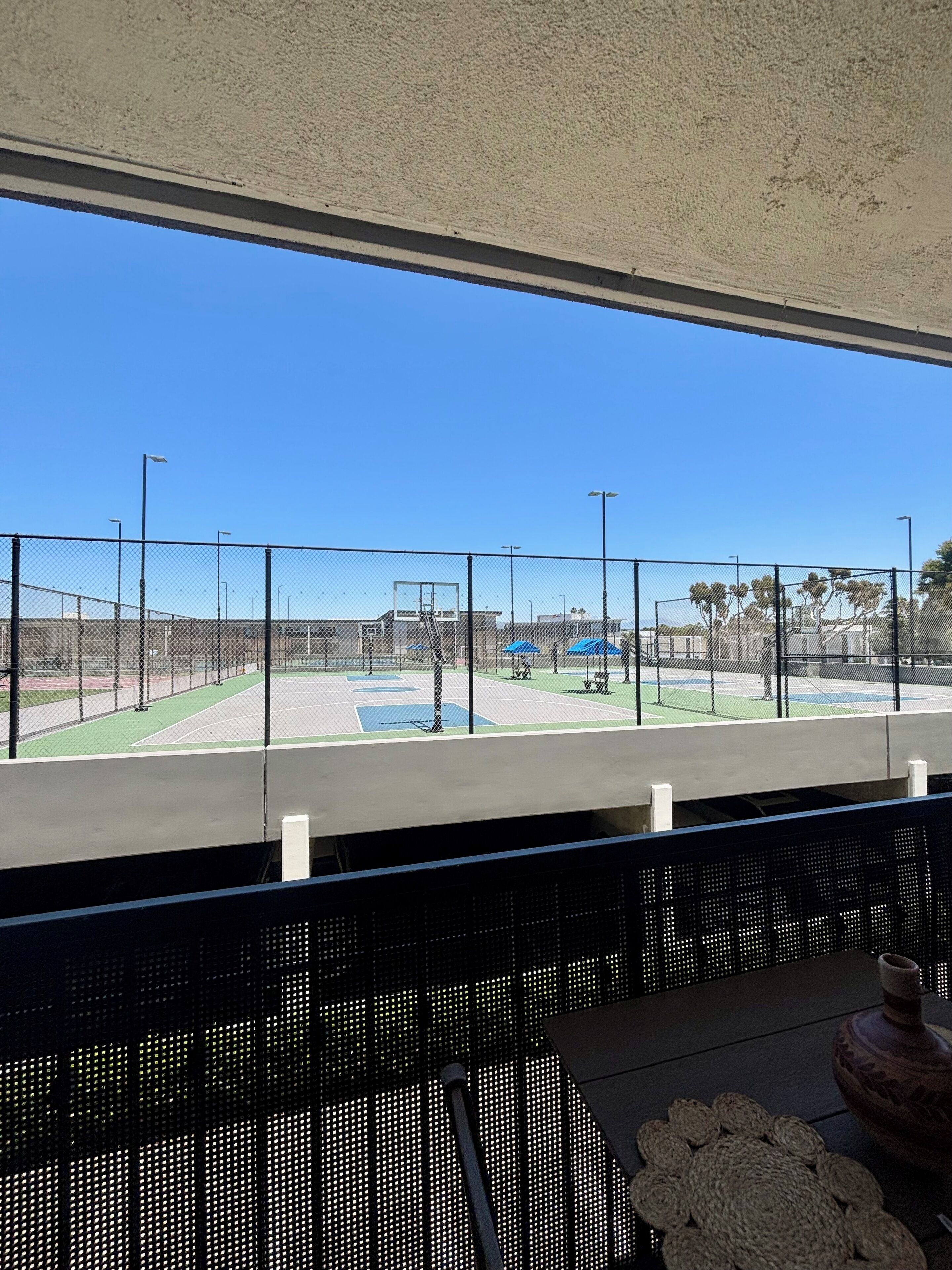 Sports court