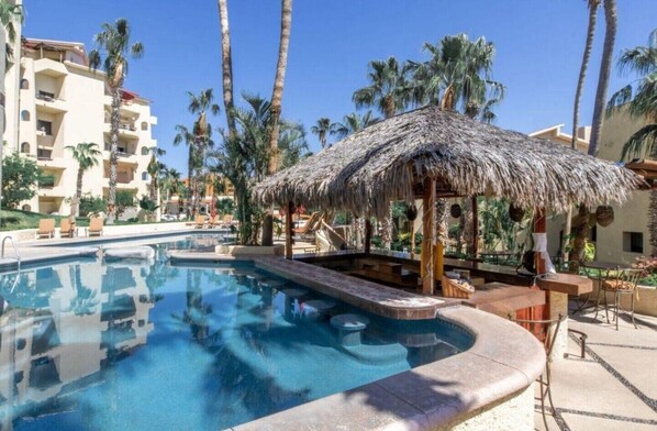 Pool - OCEAN-Front!! Just Remodeled 1-bedroom condo. Misiones3201com. 2 Pools. MORE! (Cabo San Lucas)