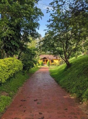 Parco della struttura
