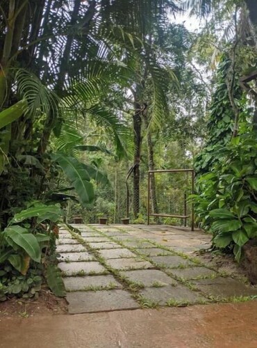 Guddadamane Homestay Family Room