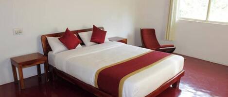 1 habitación y ropa de cama