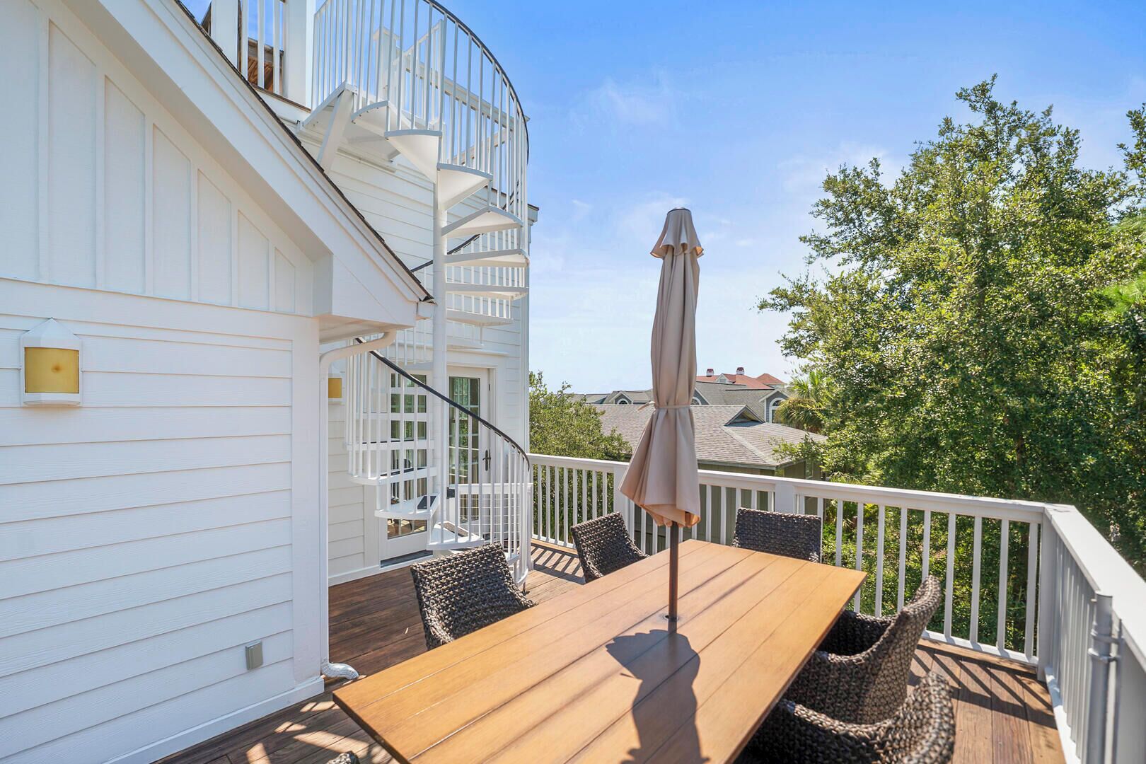 Maison, plusieurs lits, balcon, vue océan (723 Seahorse Rd) | Restauration extérieure