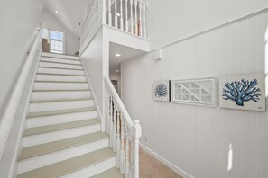 House, Multiple Beds, Balcony, Ocean View (723 Seahorse Rd) | Interior - 723 Seahorse Road - Newly Renovated, 5-bedroom Oceanside Home (Fripp Island)