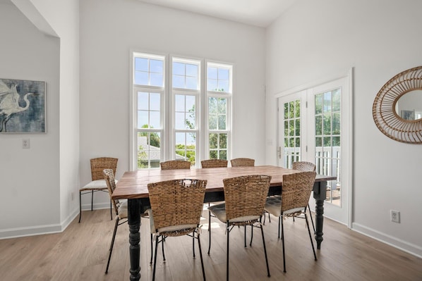 Maison, plusieurs lits, balcon, vue océan (723 Seahorse Rd) | Restauration