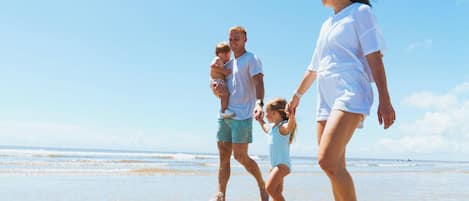 Playa en los alrededores