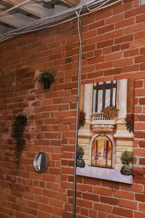 Exterior detail - Eclectic Industrial Loft in Detroit's Corktown + Free Parking (Detroit)