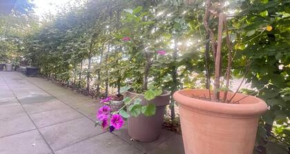 Zentrale, familienfreundliche Wohnung mit Terrasse, Tiefergarage in Essen