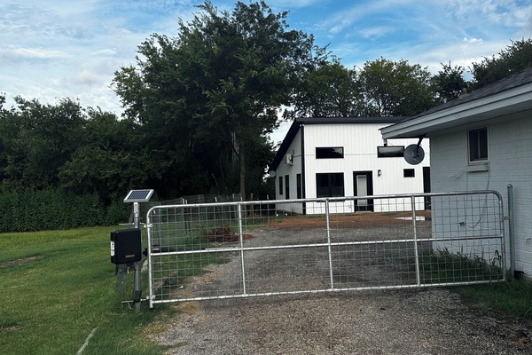 Tenant will be provided with electronic access to gate.