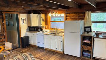 Microwave, oven, stovetop