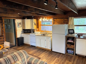 Microwave, oven, stovetop