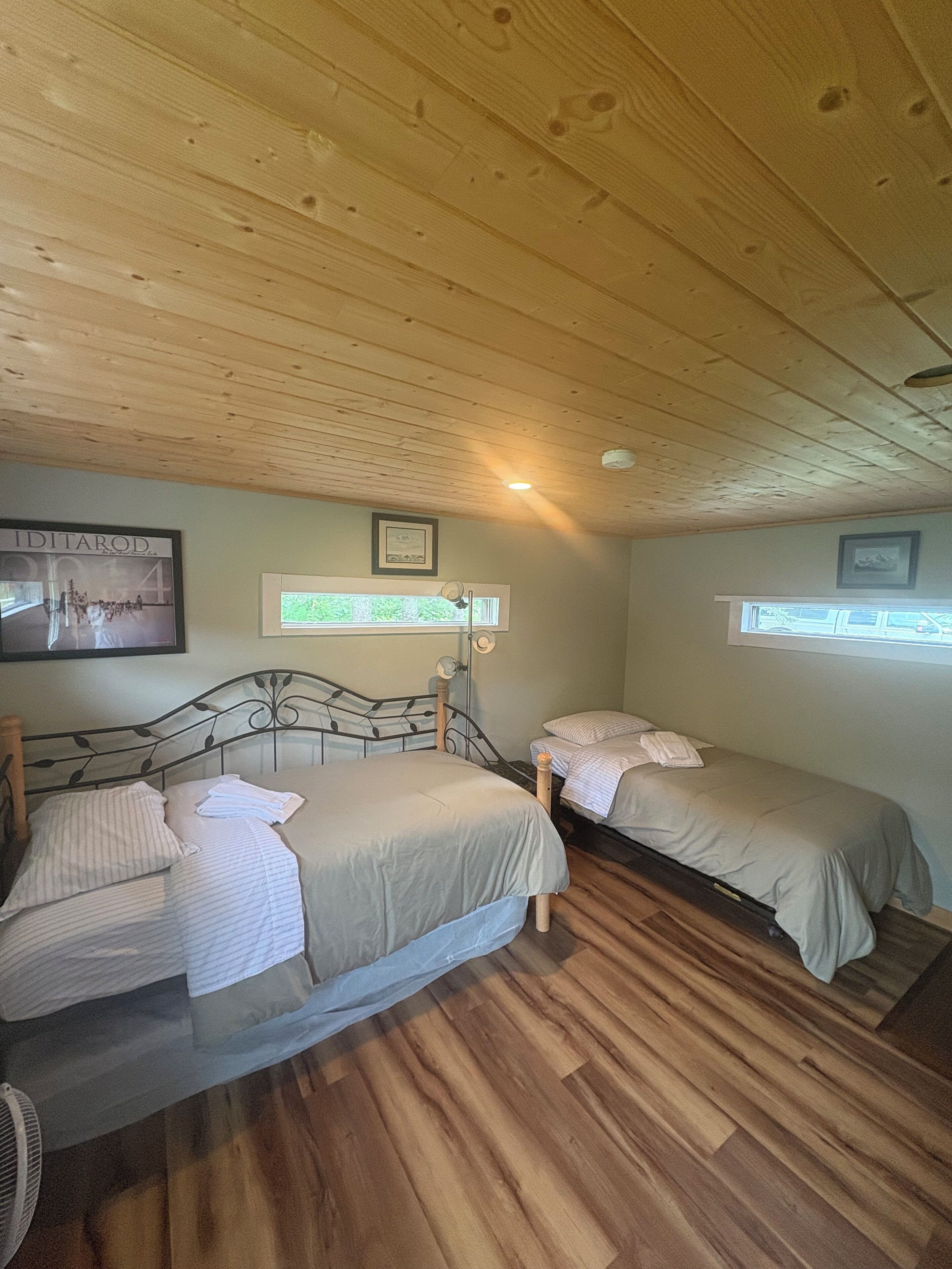 2 bedrooms, WiFi, bed sheets