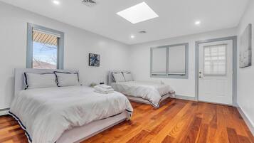 5 bedrooms, iron/ironing board, travel cot, free WiFi