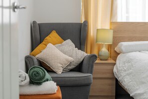 1 bedroom, iron/ironing board, WiFi, bed sheets