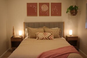 1 habitación, wifi gratis y ropa de cama